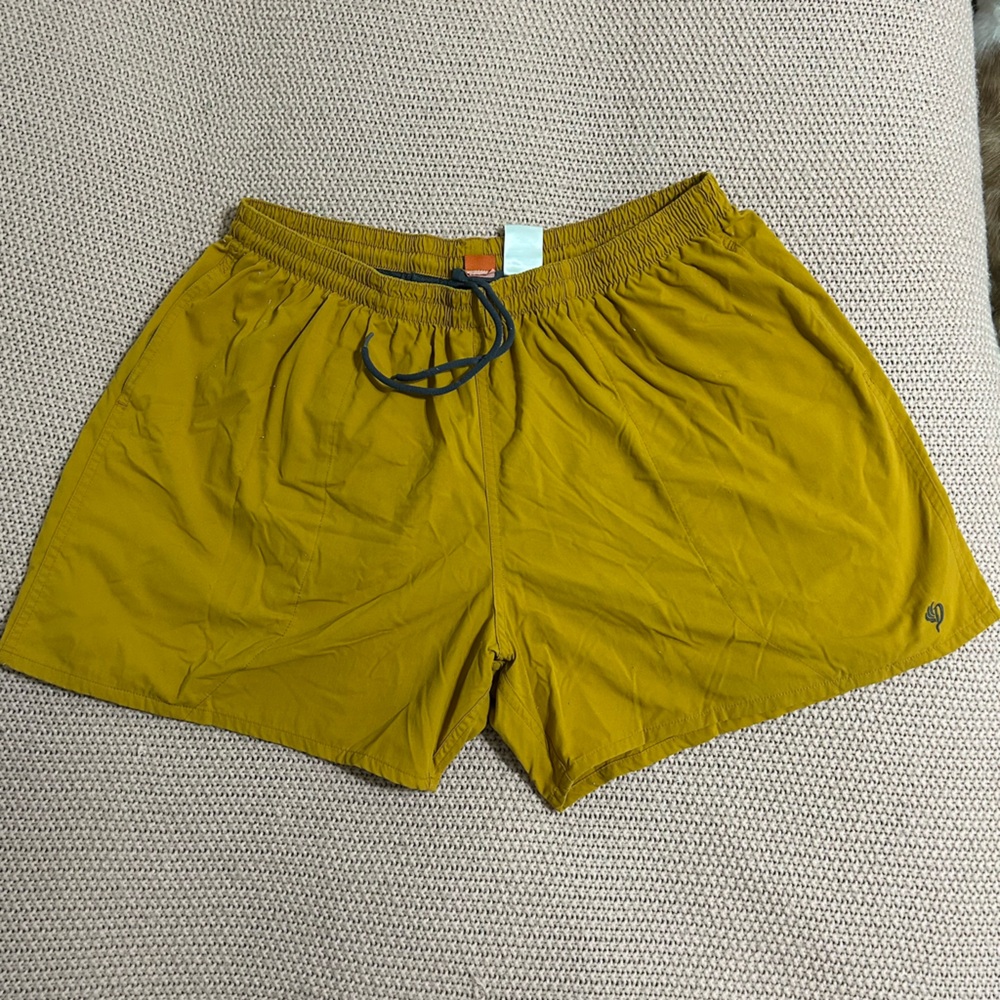 Dump Camp Mens Swim M's Scout Shorts 5"